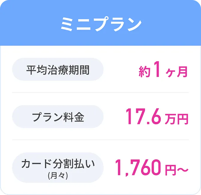 ミニプラン